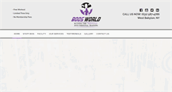 Desktop Screenshot of boosworld.com