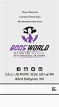 Mobile Screenshot of boosworld.com